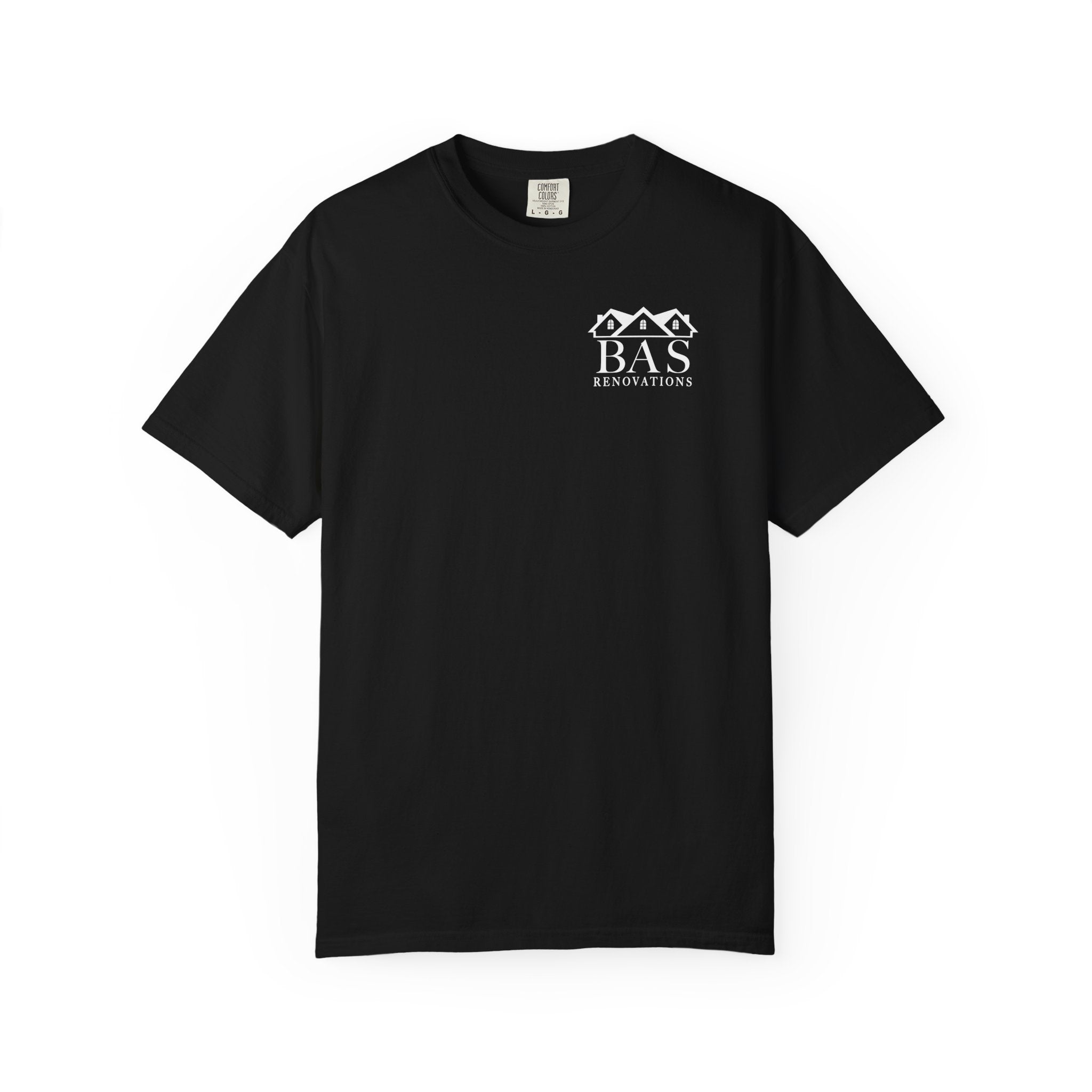 BAS Renovations T-Shirt in black