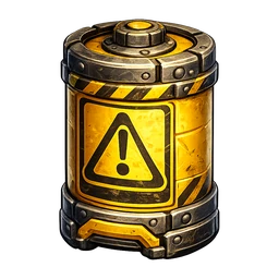 Hazardous Barrel