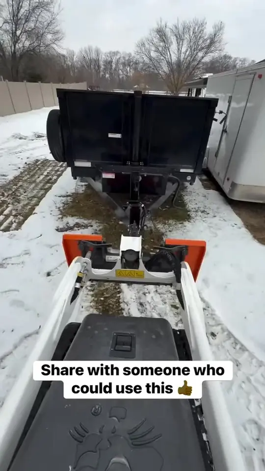 Hitch adapter for moving trailers