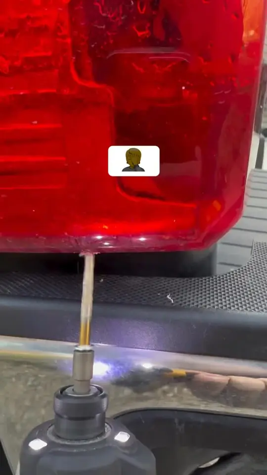 Scheduled truck maintenance