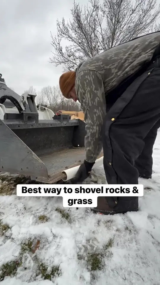 Best way to plow a gravel driveway