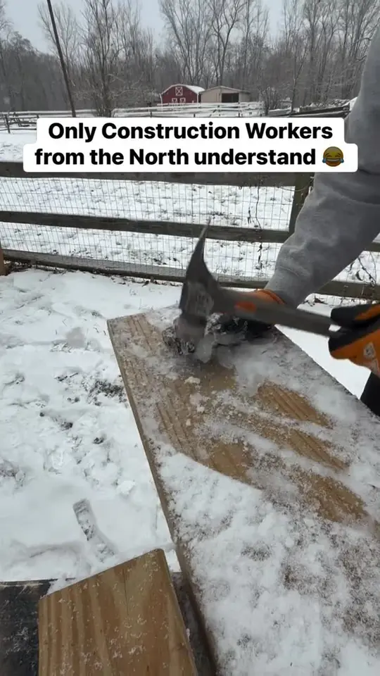 Only construction workers from the North understand