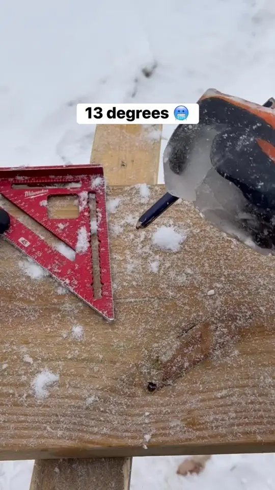 What's the coldest you've worked in?