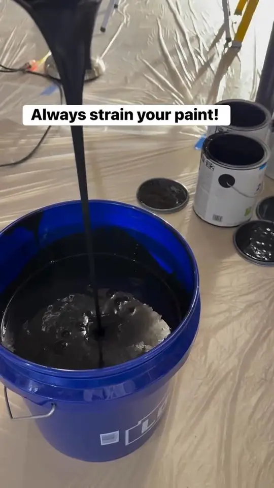 Do you strain your paint?