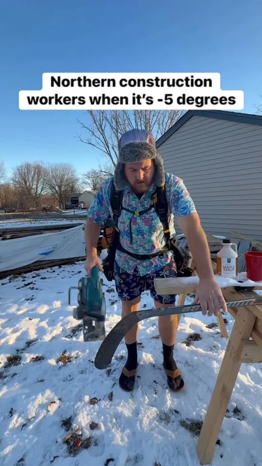 No soft hands around here