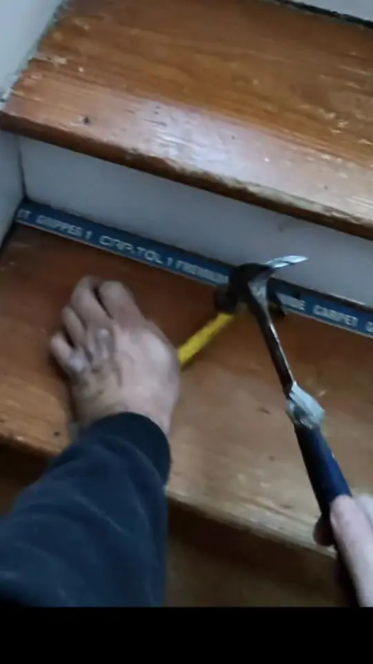 Stair tread repair