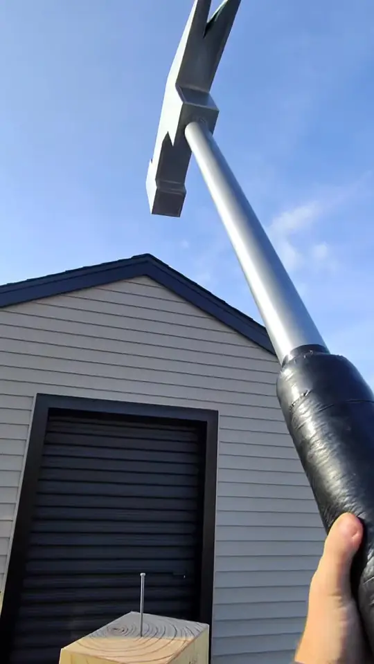 Is this hammer too big?