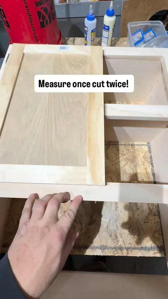 Redoing cabinet doors