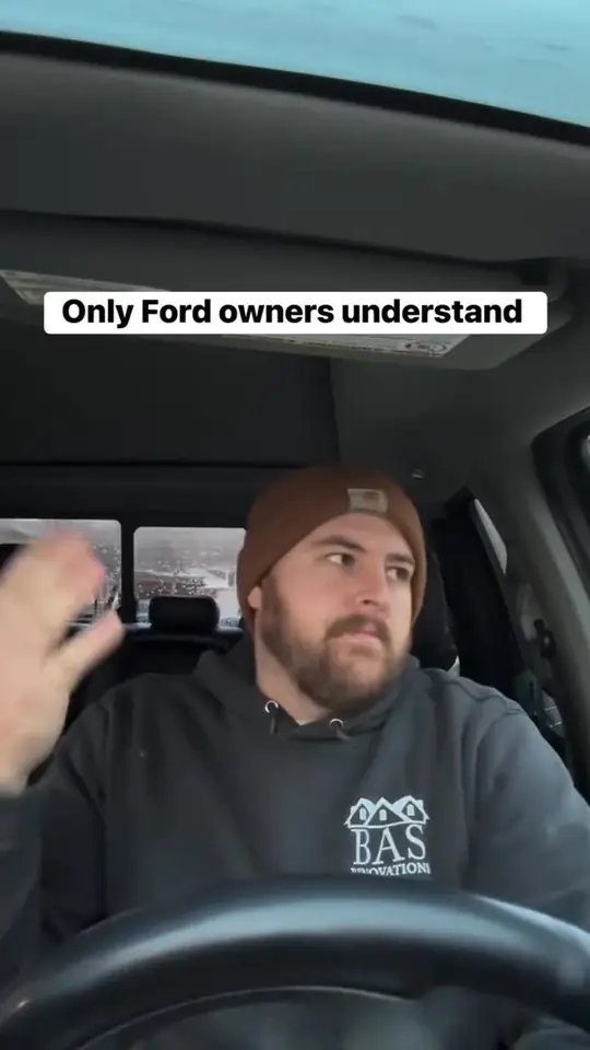 Only Ford owners understand