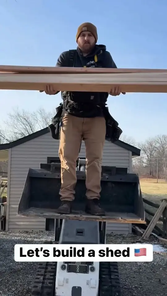 Let's build a shed: subfloor and fasteners