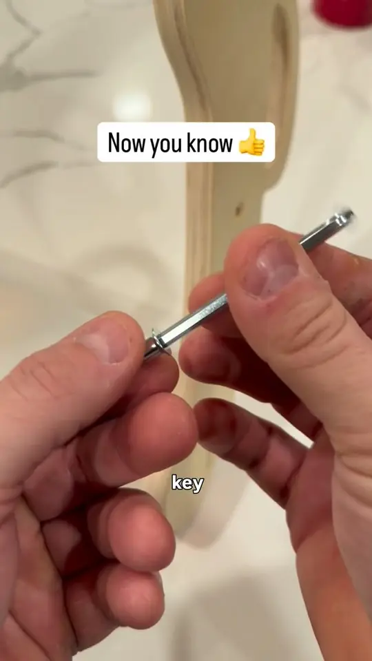Speed up your assembly with a drill