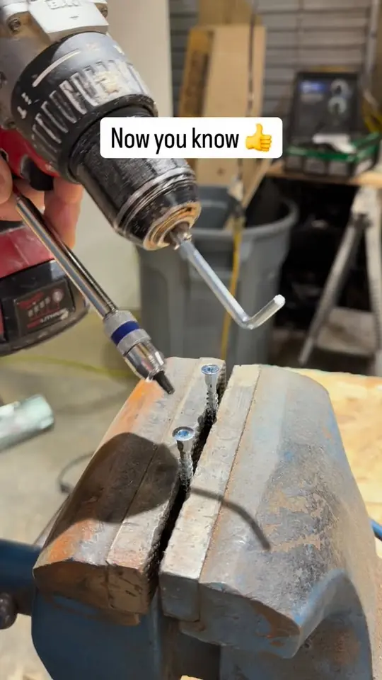 Couldn't find one bit to fit this screw