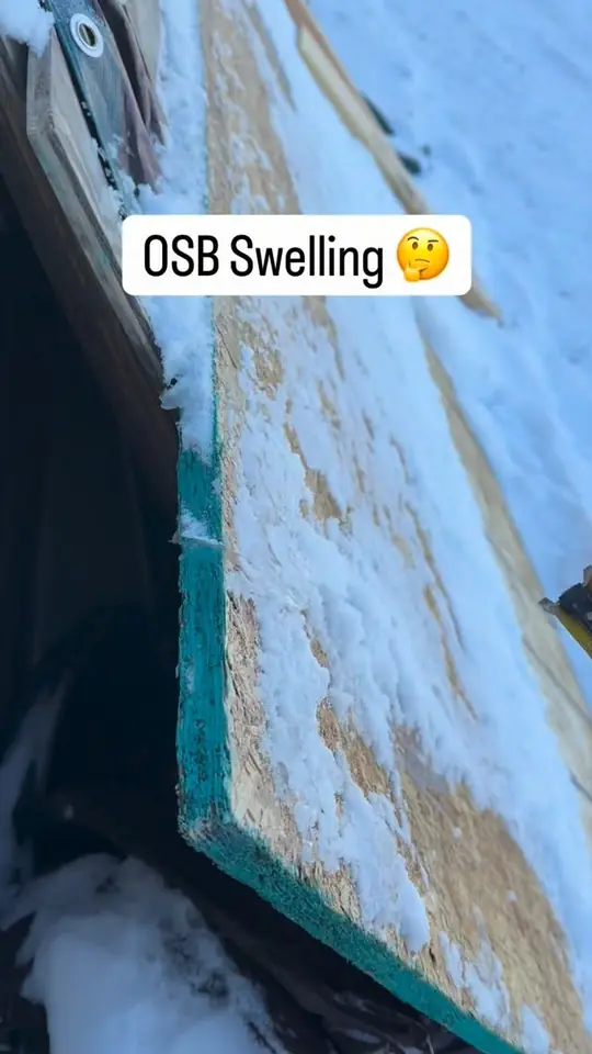 How bad does OSB swell?