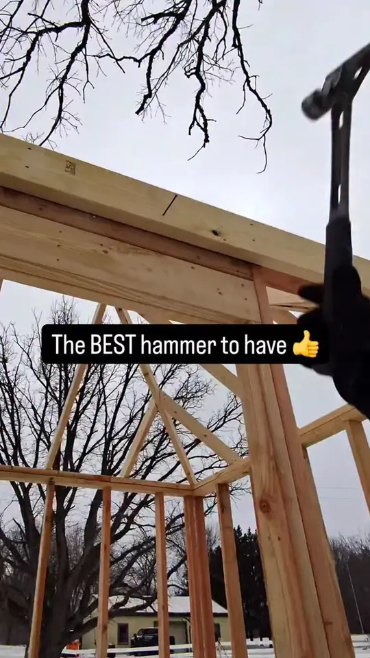 No way you can swing this hammer like I can