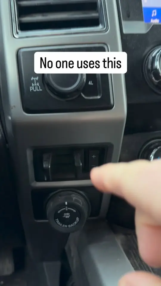 The least-used truck feature