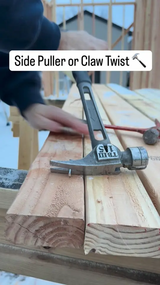 Side puller or claw twist?