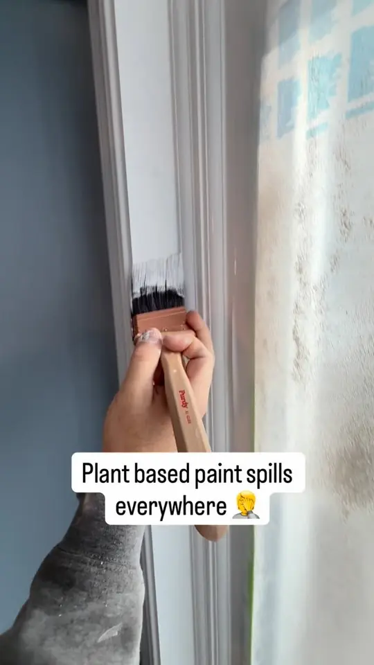 I need to be more careful painting