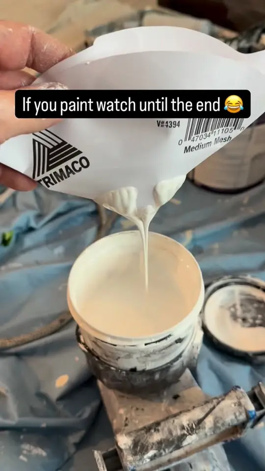 Spraying trim the right way