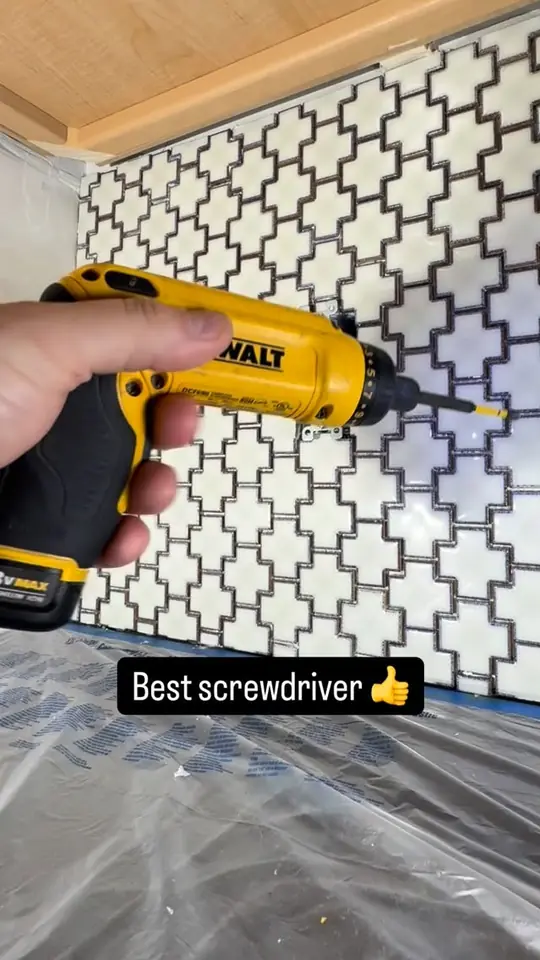 Great screwdriver for smaller projects