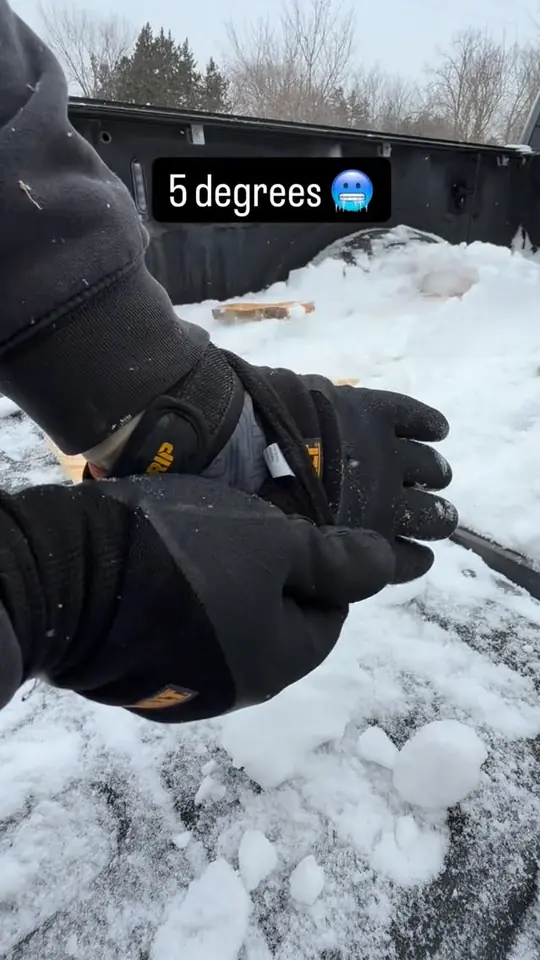 Best glove setup for cold weather