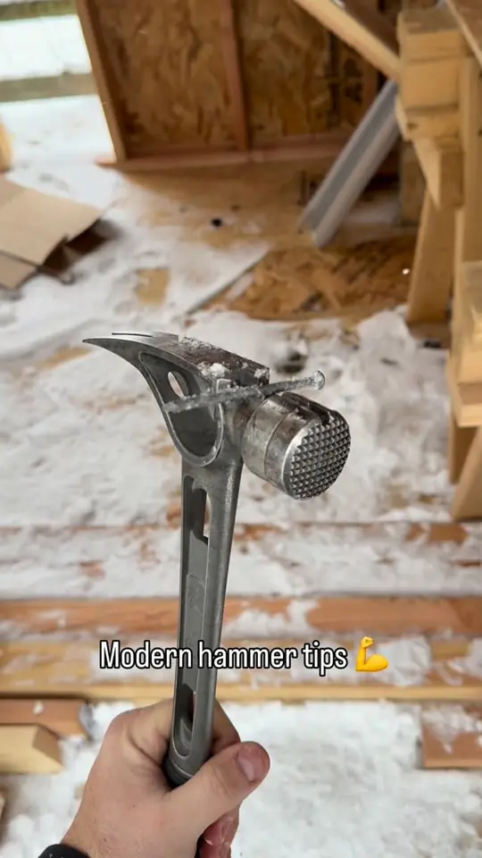 Things you can't do with an old-school hammer