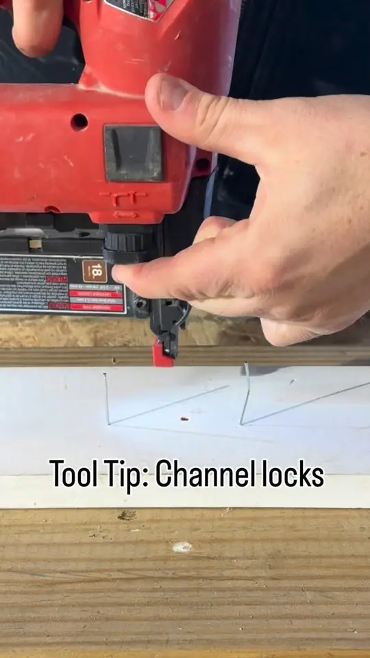 Using channel locks the right way