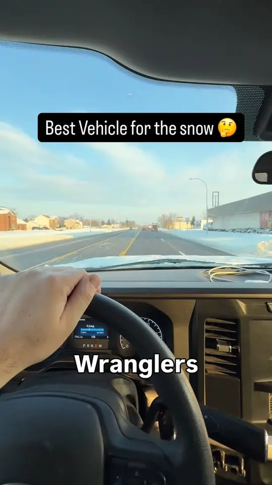 Best vehicle for the snow