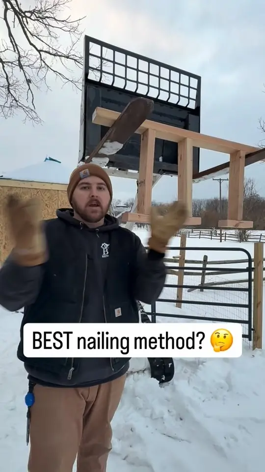 Testing nailing methods