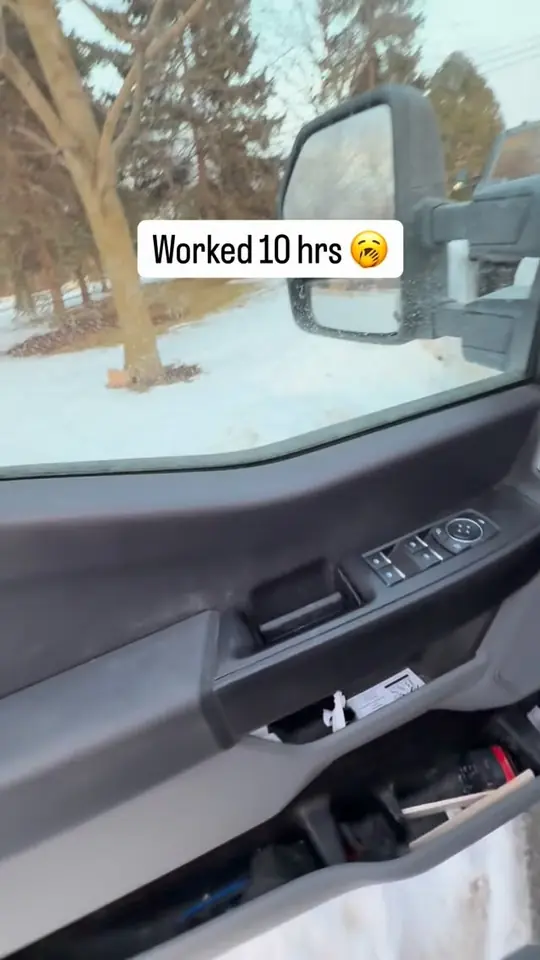 It's the jump out of the truck that gets me