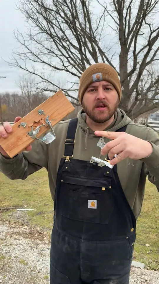 Are joist hangers pointless?