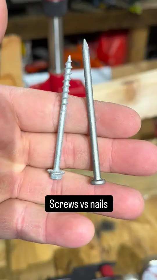Screws vs. nails: testing so you can trust your build
