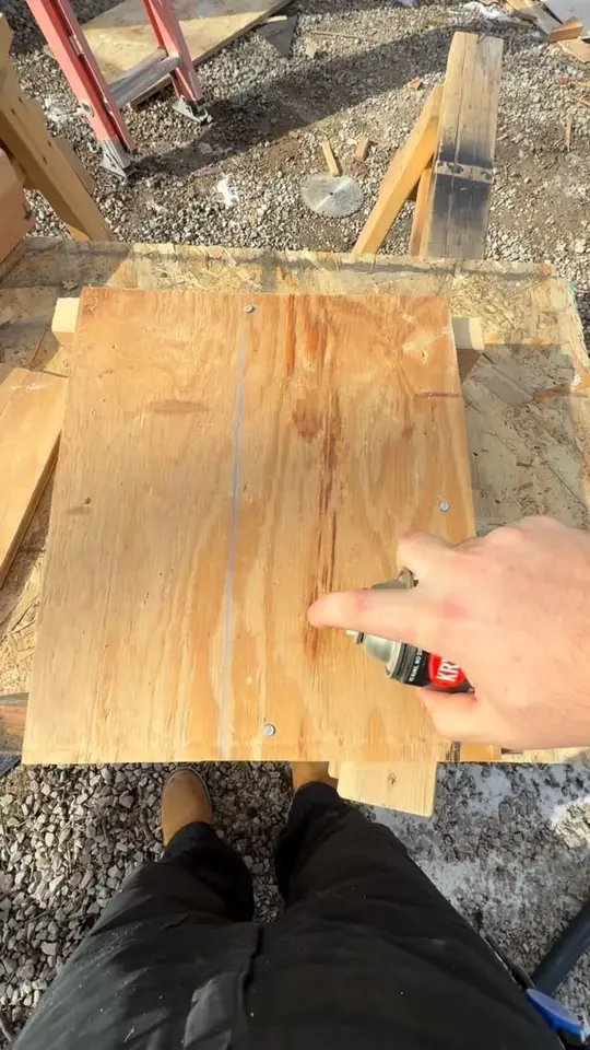 Plywood and OSB vs. sledgehammer