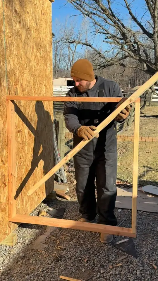 Gate framing test