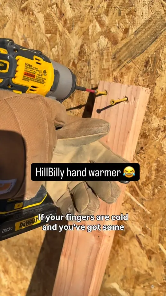 A trick for cold hands