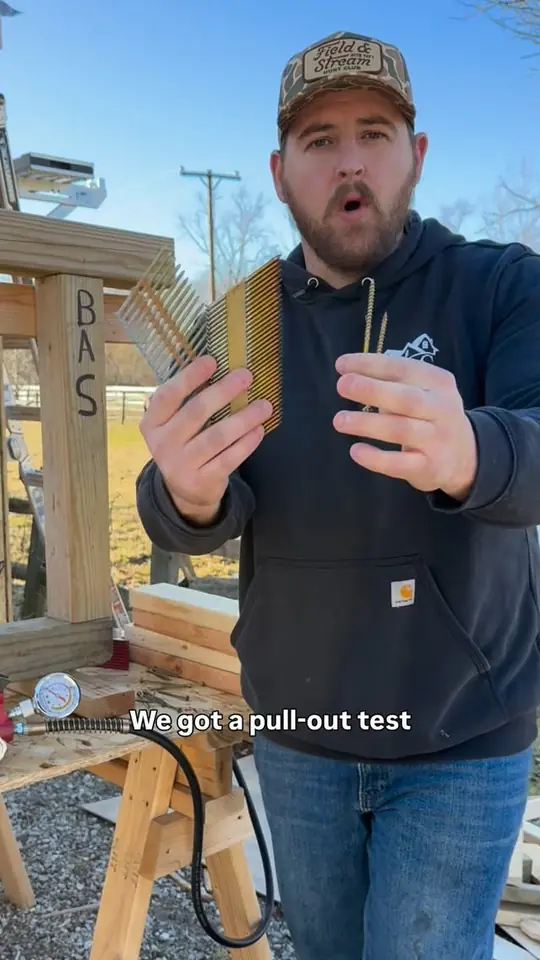 Are ring-shank nails the strongest?