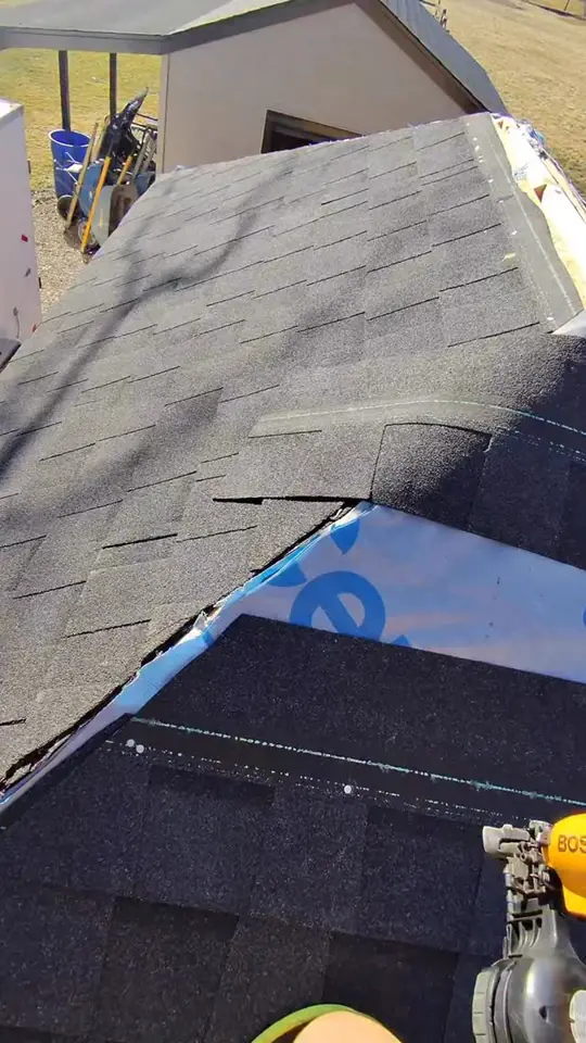 Why do roofers add the extra nail?