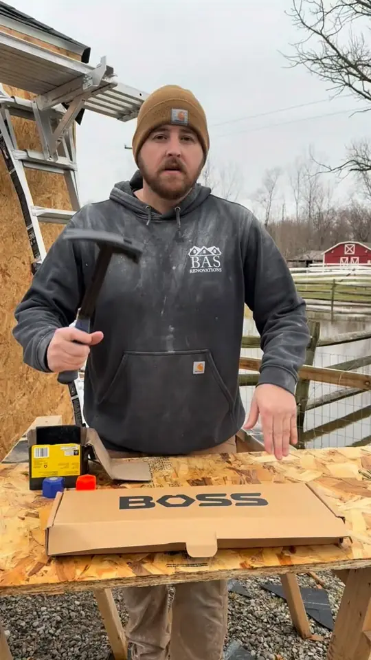 Testing the Boss hammer