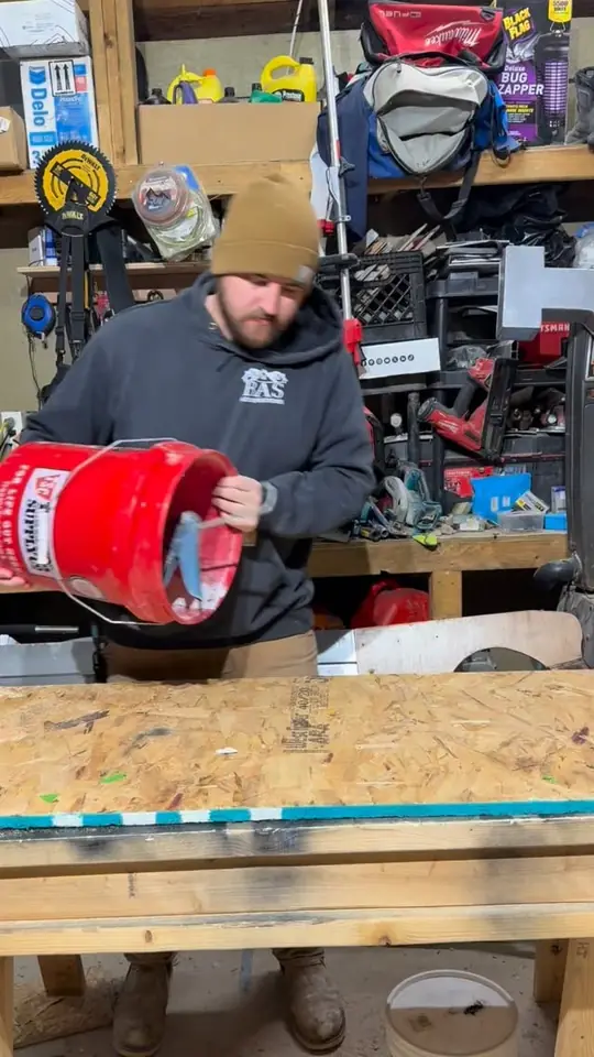 Organize your caulk and paint