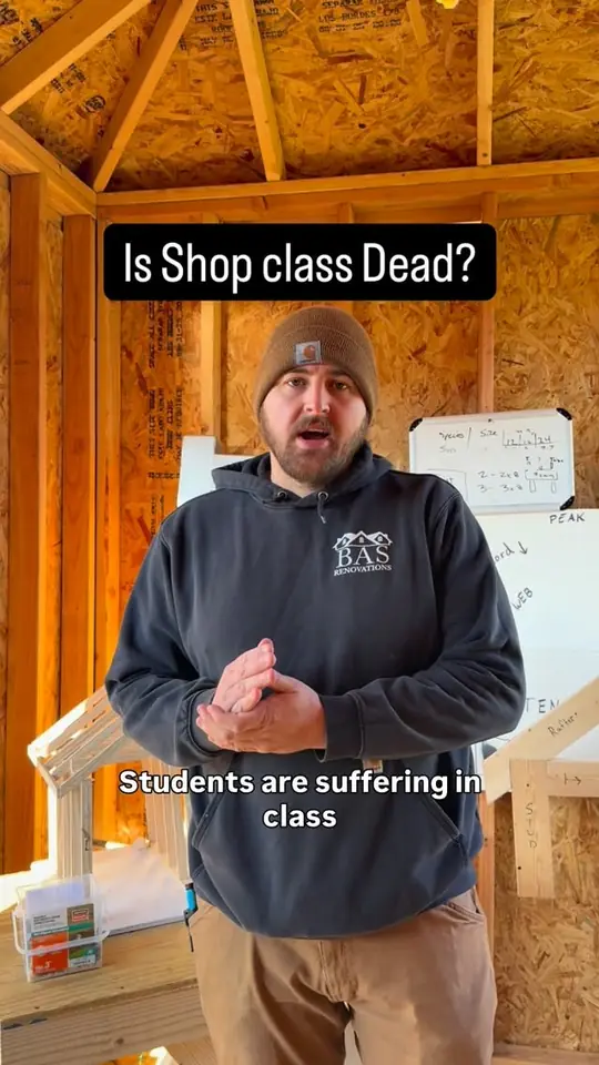 Is shop class dead?