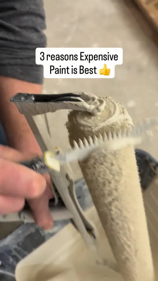 Spend the extra on paint