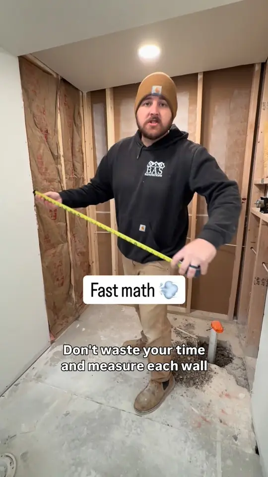 Measure your shower the easy way