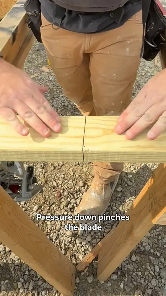 Using a circular saw the right way
