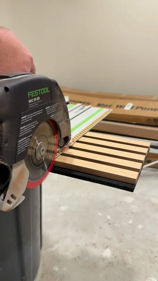 Slat wall upgrade