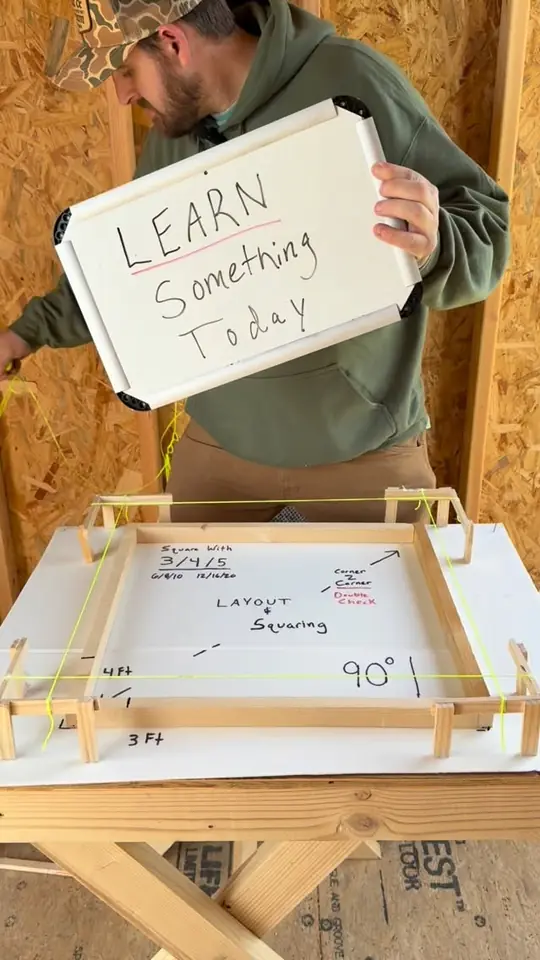 Layout and squaring explained