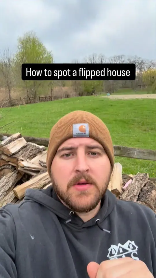 How to spot a flipped house