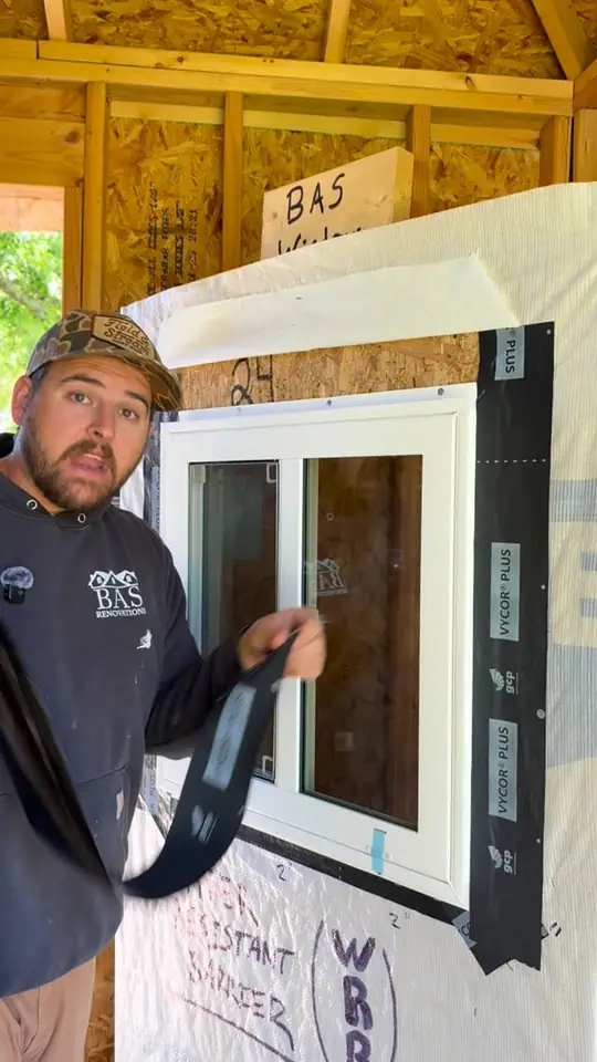 Window installation and flashing