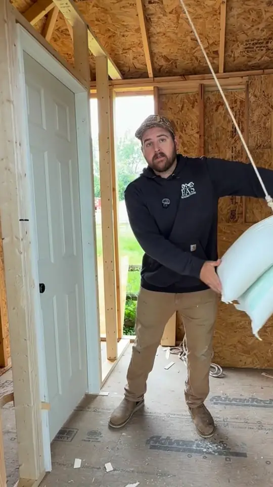 How to frame a door and what makes it strong