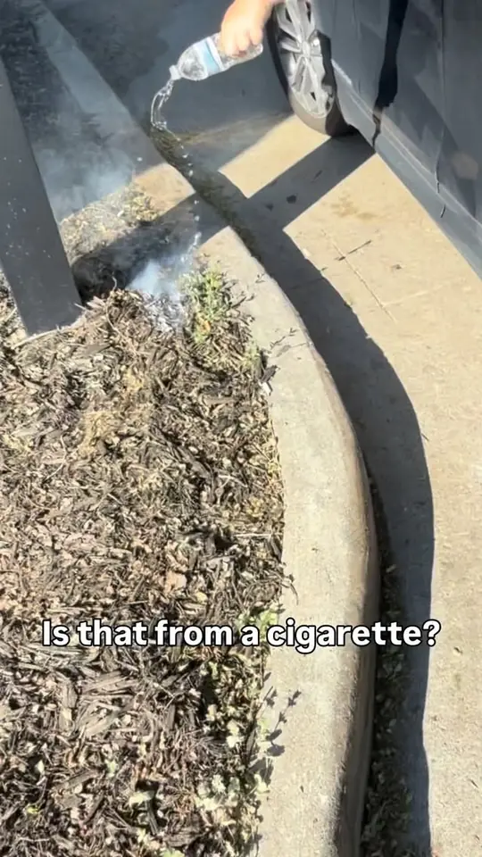 Cigarettes and fires: this can be prevented