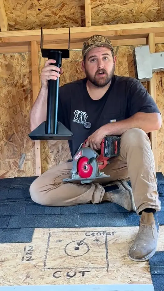 How to install a Skylift roof riser