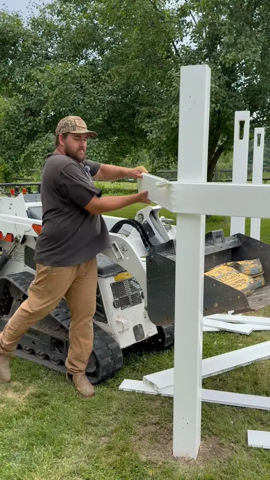 How to install a fence that lasts